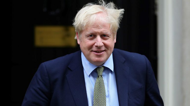 Boris Johnson, premier británico.