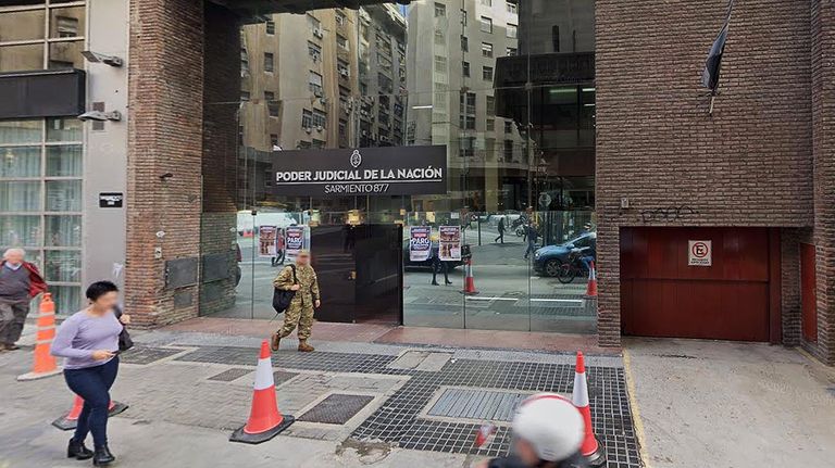Sede administrativa del Poder Judicial 20220707