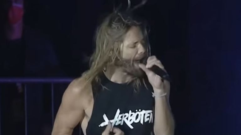 Taylor Hawkins en Argentina