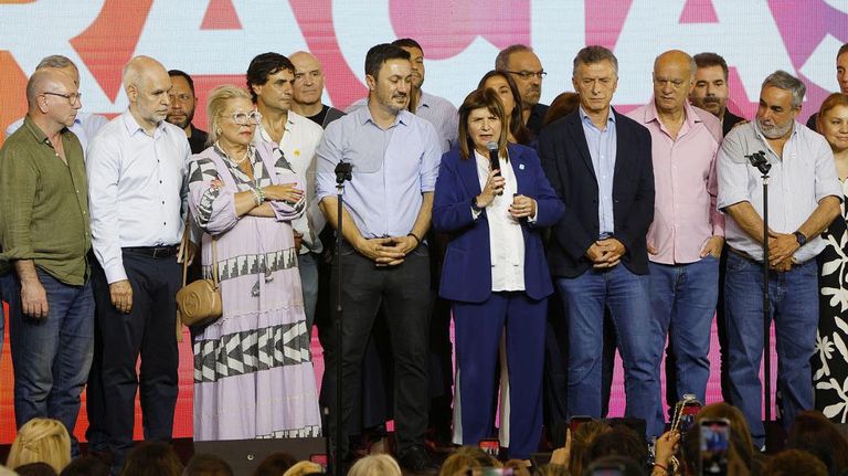 Bunker Patricia Bullrich