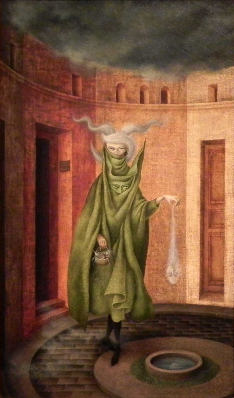 Remedios Varo. Constelaciones. Exposición en MALBA