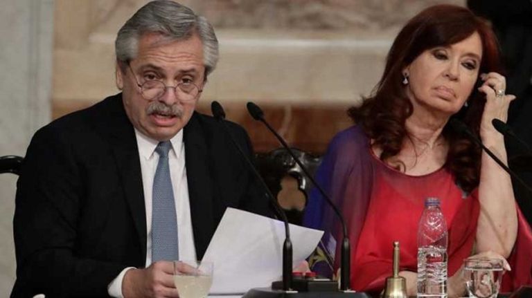 Alberto Fernández Cristina Kirchner g_20220301