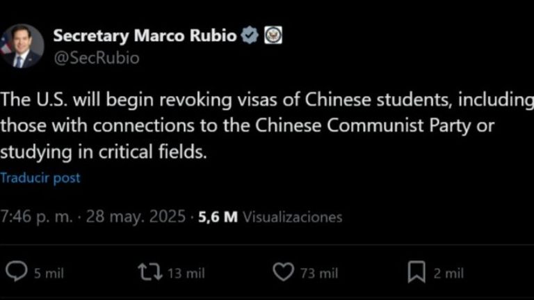 Marco Rubio X