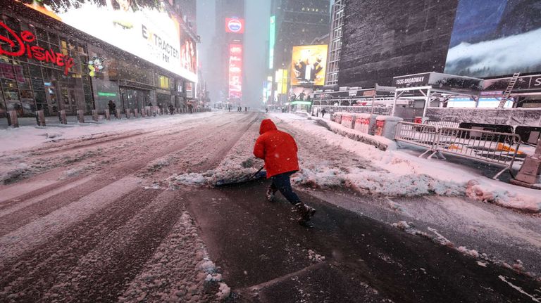 EE. UU. METEOROLOGÍA TORMENTA DE NIEVE 20260223