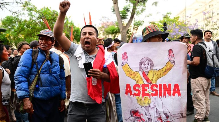 Crisis política en Perú