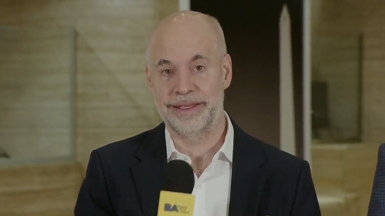 Conferencia de prensa - Larreta 20 de abril de 2023