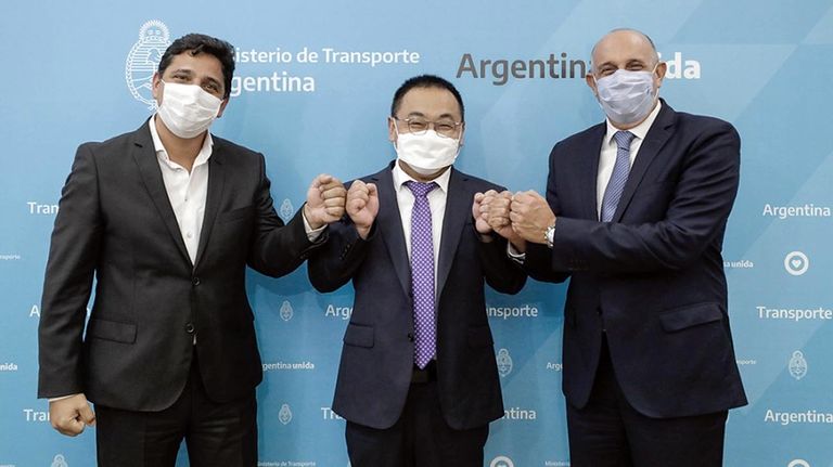 entendimiento con empresas chinas para obras ferroviarias 20220120