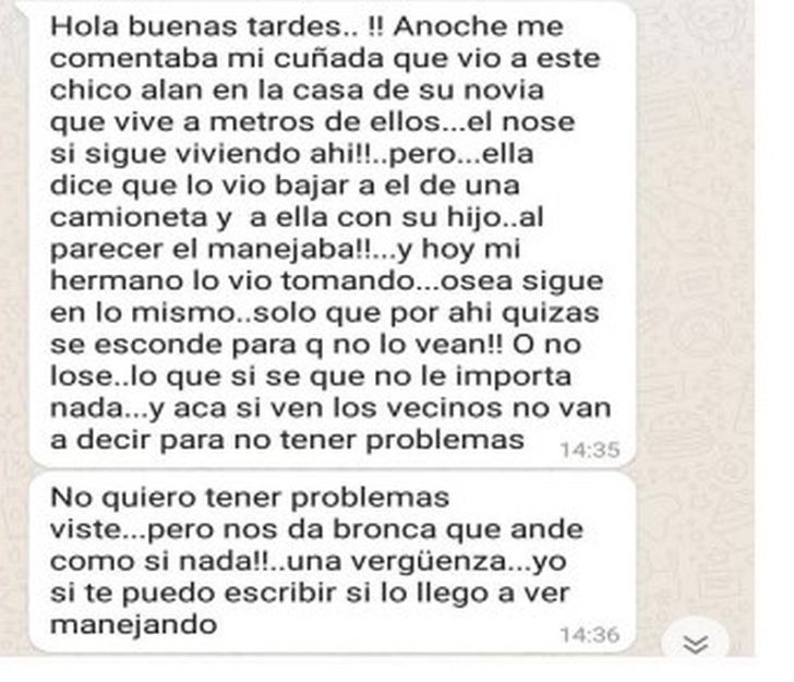 Mensaje corto