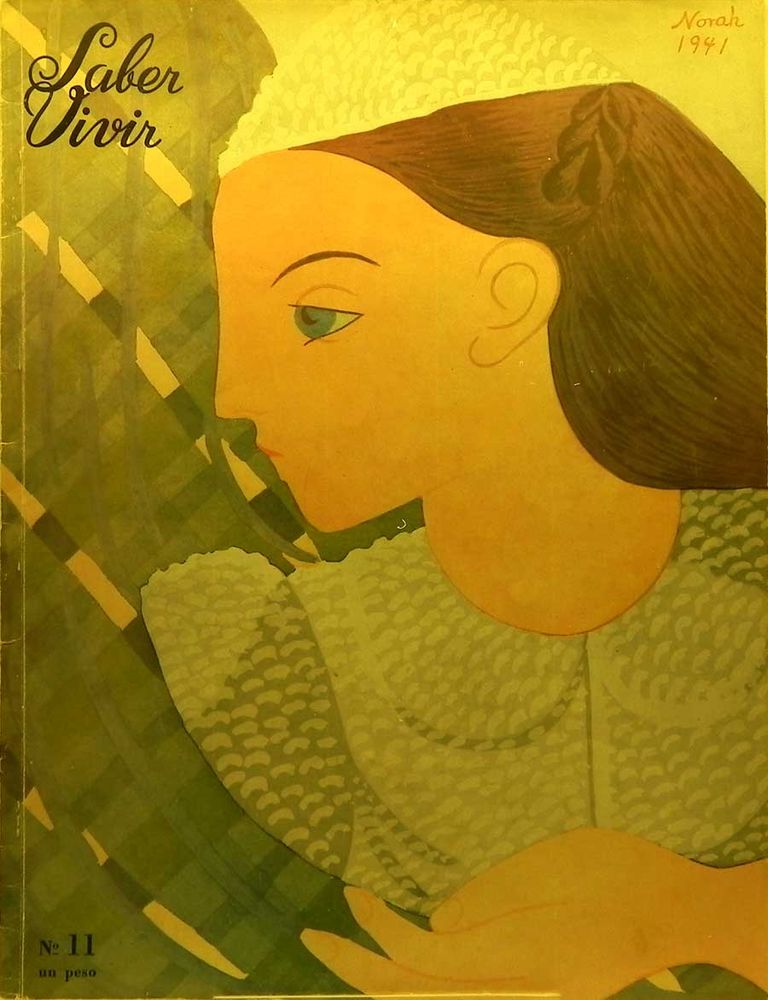 Exposición Norah Borges. Una mujer en la vanguardia, en el Museo Nacional de Bellas Artes.