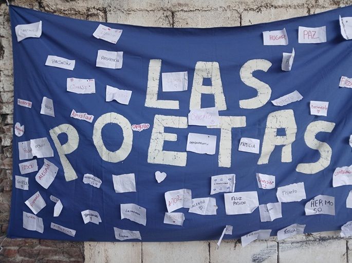 Bandera Las Poetas