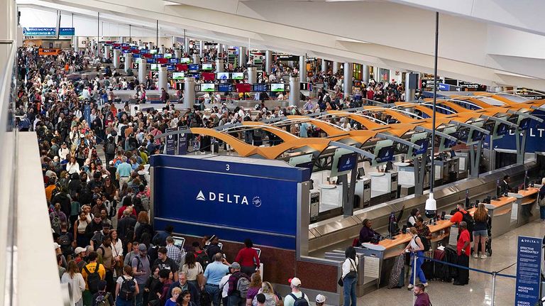 Aeropuerto Internacional Hartsfield-Jackson de Atlanta