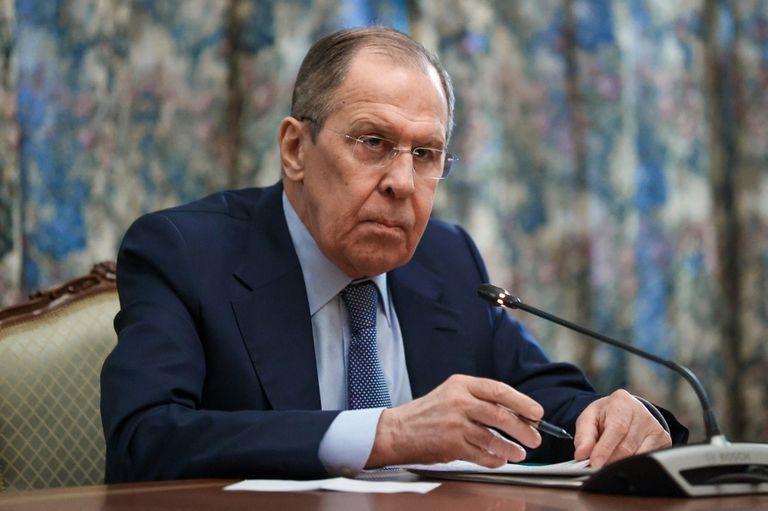 Sergei Lavrov, canciller de Rusia