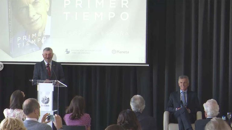 Mauricio Macri en Madrid-20210708