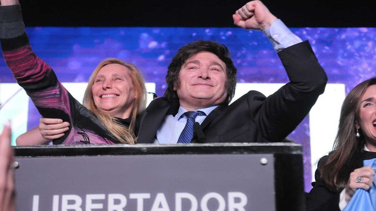 bunker de Milei 20230813