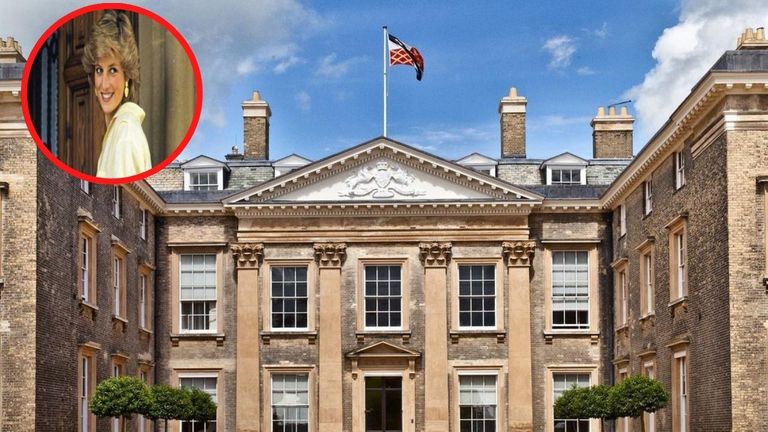 Althorp, el hogar de Lady Di