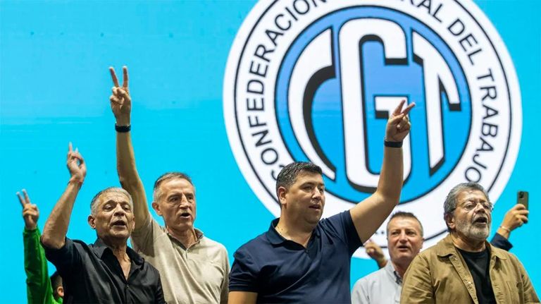La nueva conducción de la CGT