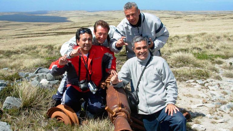 Combatientes de Malvinas 