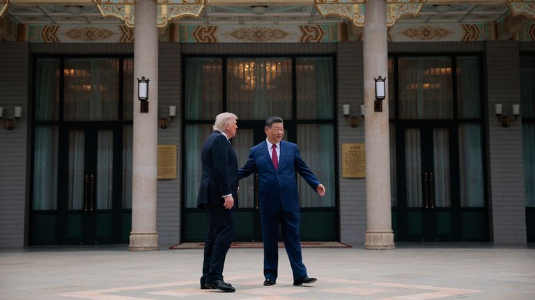 Xi Jinping y Donald Trump 15052026