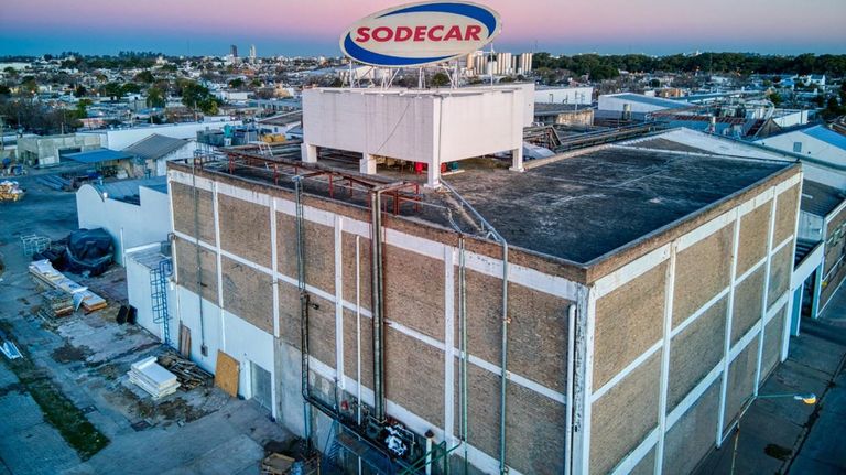 Frigorífico Sodecar, ubicado en Rafaela, Santa Fe.