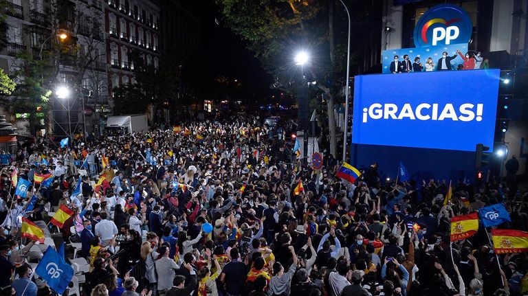 Elecciones en Madrid 20210504