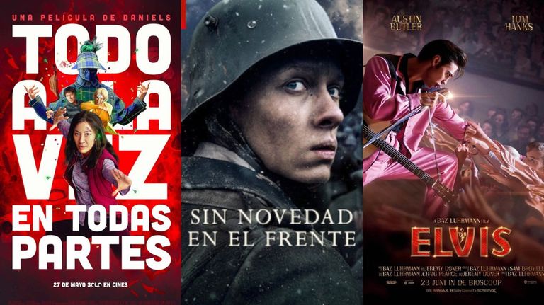 Películas nominadas al oscar