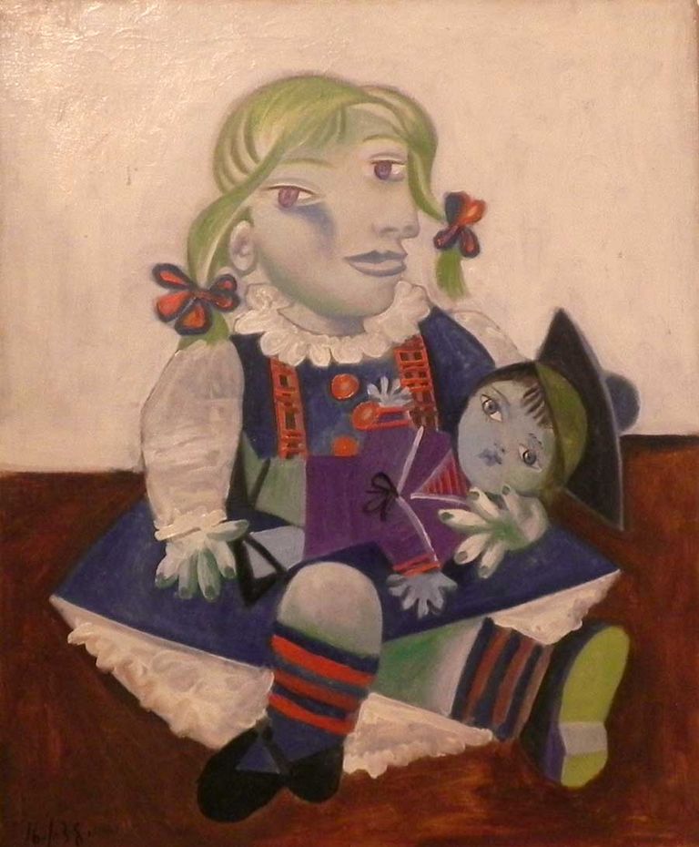 María François - Picasso en Uruguay