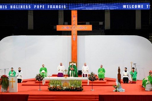 El Papa en Mongolia