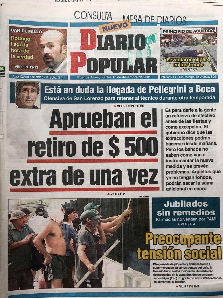 tapas del 17 y 18 de diciembre de 2001 20211217
