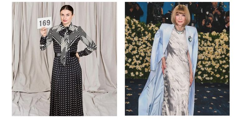 Chloe Malle y Anna Wintour