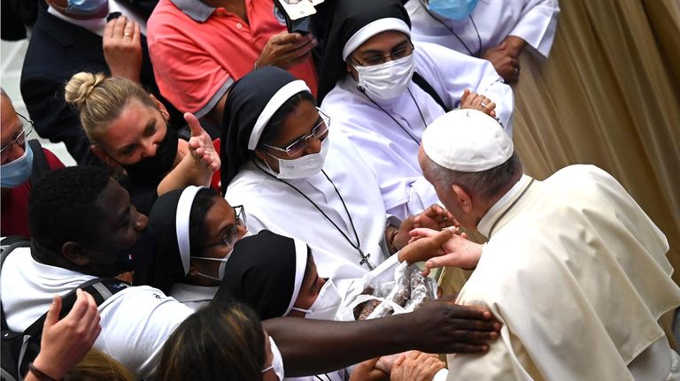 Papa Francisco 20210818