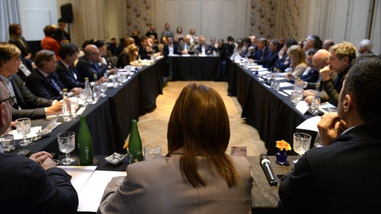 Patricia Bullrich presentó a seis integrantes de su equipo de gobierno g_20230904