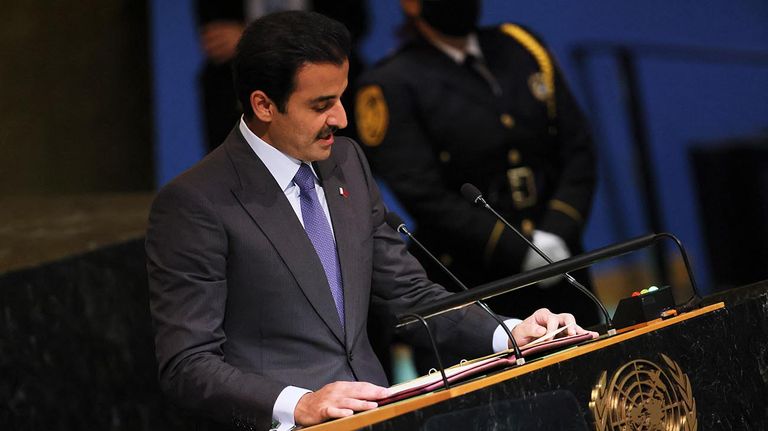 Tamim bin Hamad Al Thani 20220920