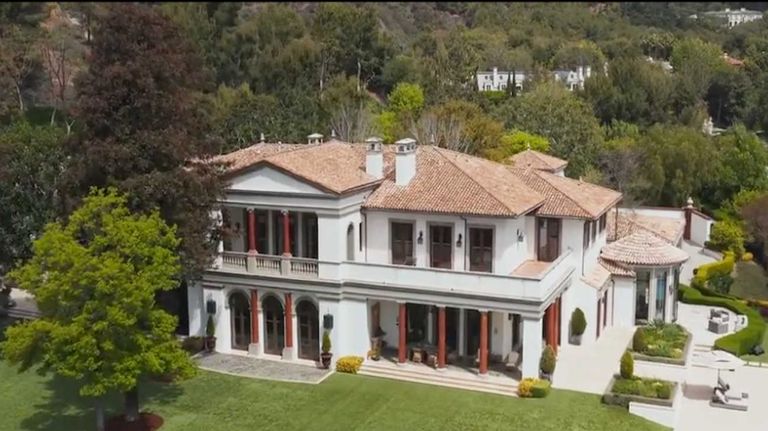 la mansión que Adele le compró al actor Sylvester Stallone en Beverly Hills 20230626