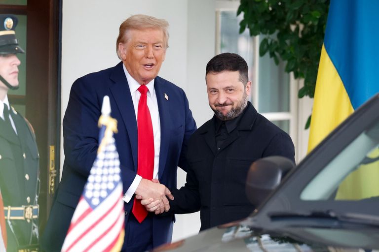 US Allies Set To Plead With Trump To Stand Behind Ukraine