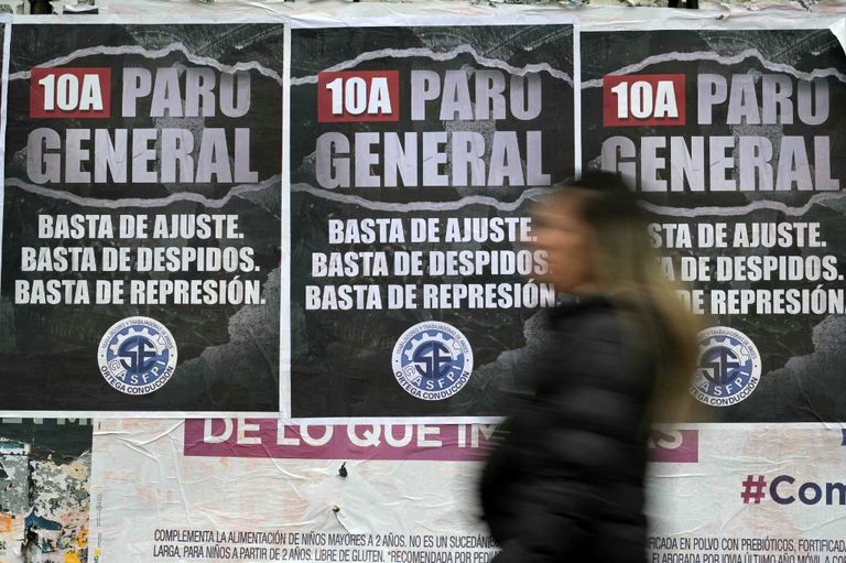 Paro general de la CGT del 10 de abril de 2025
