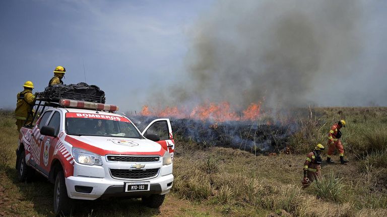 Incendios Corrientes 20220222