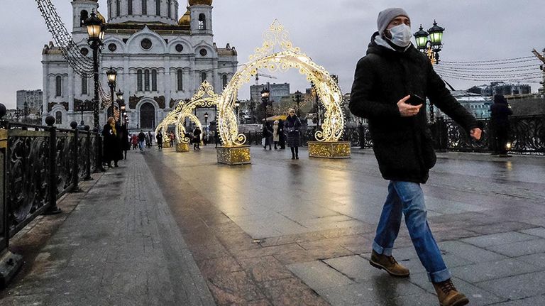 nuevo confinamiento total en todo Rusia 20211027