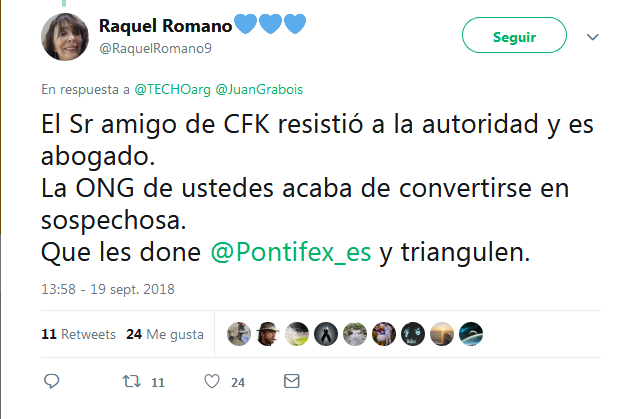 Todos contra la ONG