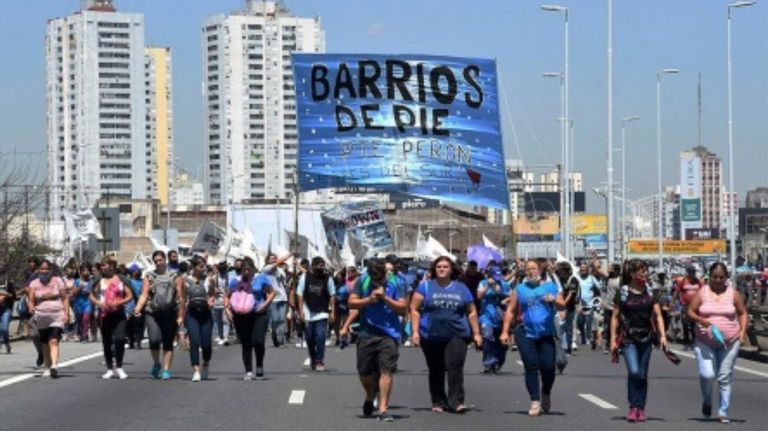 130 piquetes a lo largo del país