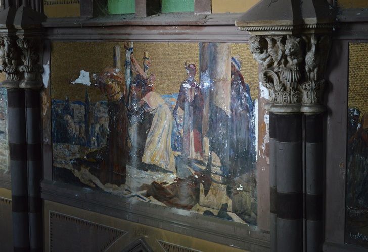 Mural martires Jerusalen