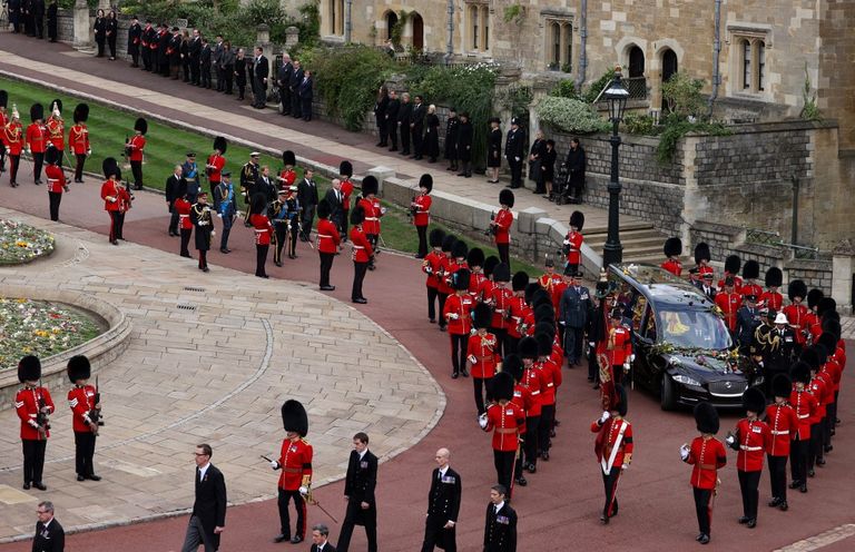 Funeral de la reina Isabel