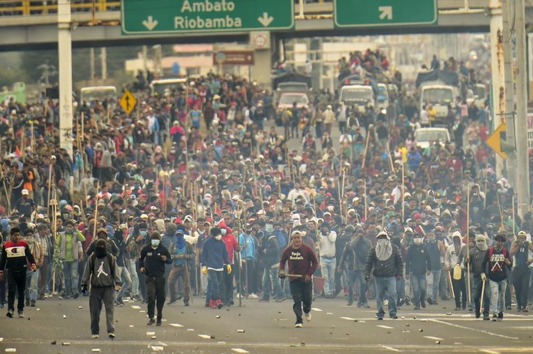 violencia en ecuador