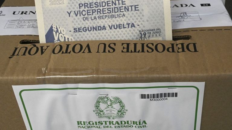 ELECCIONES COLOMBIA