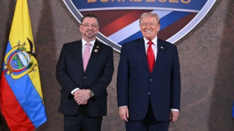 Rodrigo Chaves y Trump 18032026