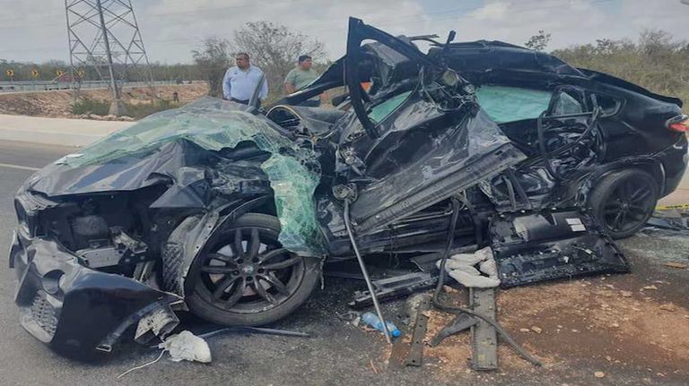 Murió una argentina, Betiana Sánchez, de 27 años, en un brutal choque en México.