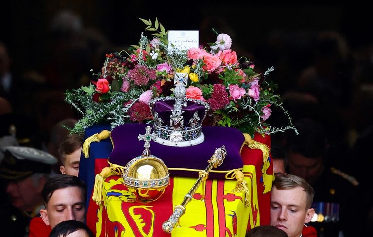 Funeral de la reina Isabel