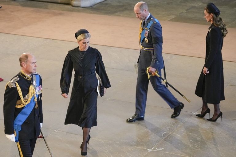 Procesión fúnebre de la reina Isabel II en Londres