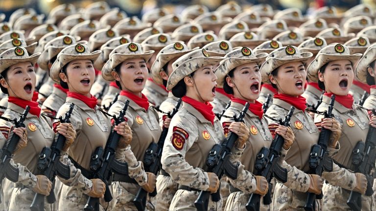 Desfile militar en China 20250902