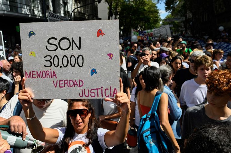 marcha 24 de marzo