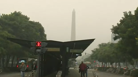 Niebla y Humo en la ciudad
